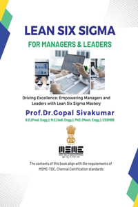 Lean Six Sigma for Managers and Leaders