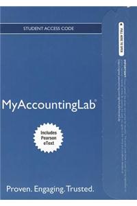 NEW MyLab Accounting with Pearson eText -- Access Card -- for Financial Accounting