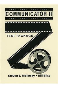 Communicator Test Package, Level 2