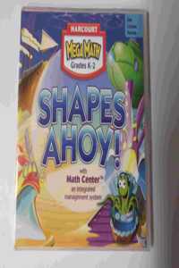 Harcourt School Publishers Eprod/Math: Mega/Shapes Ahoy!cd Sgl K2