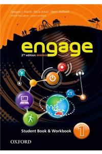 Engage: Level 1: Student Book and Workbook with MultiROM