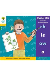 Oxford Reading Tree: Level 5A: Floppy's Phonics: Sounds and Letters: Book 33