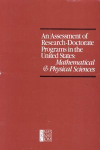 Assessment of Research-Doctorate Programs in the United States