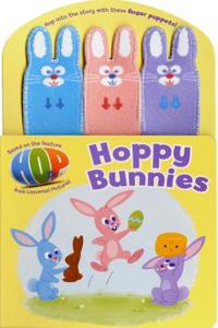 Hoppy Bunnies [With 3 Finger Puppets]