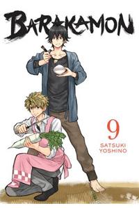 Barakamon, Vol. 9