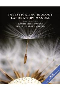 Investigating Biology Laboratory Manual