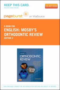 Mosby's Orthodontic Review - Elsevier eBook on Vitalsource (Retail Access Card)