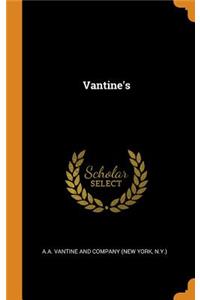 Vantine's