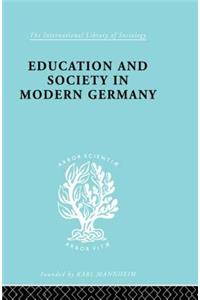 Education & Society in Modern Germany