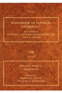 Epilepsy, Part II: Treatment: Volume 108