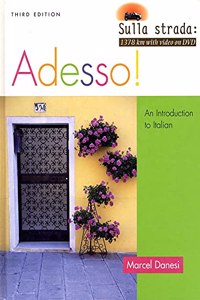 Adesso!: An Introduction to Italian [With CD (Audio)]