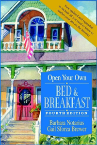 Open Your Own Bed and Breakfast