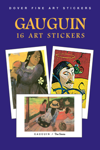 Gauguin: 16 Art Stickers