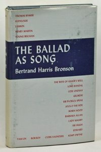 Ballad as Song