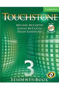 Touchstone Level 3 Student's Book with Audio CD/CD-ROM