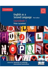 IGCSE English as a Second Language Coursebook 1 [With CDROM]