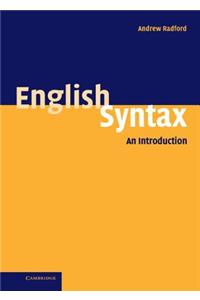 English Syntax