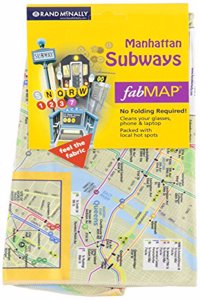 Fabric Map Manhattan Subway NY