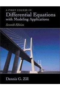 Differential Equations with Modeling applications