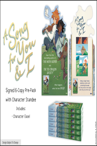 A Song for You and I Signed 6-Copy Pre-Pack with Character Standee