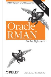 Oracle RMAN Pocket Reference