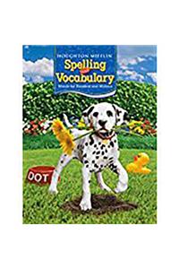 Houghton Mifflin Spelling and Vocabulary: Student Edition Non-Consumable Ball and Stick Grade 2 2006