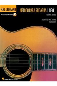 Spanish Edition: Hal Leonard Metodo Para Guitarra Libro 1 - Segunda Edition Book/Online Audio