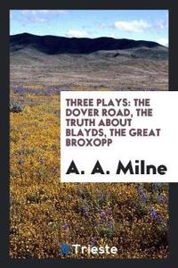 Three Plays