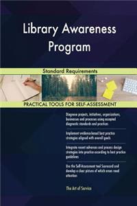 Library Awareness Program Standard Requirements