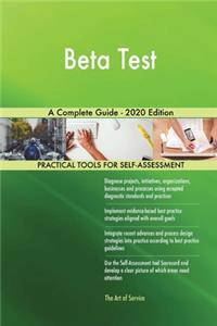 Beta Test A Complete Guide - 2020 Edition