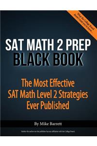SAT Math 2 Prep Black Book