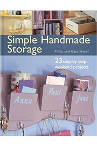 Simple Handmade Storage