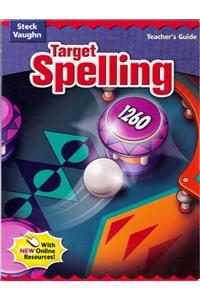 Steck-Vaughn Target Spelling