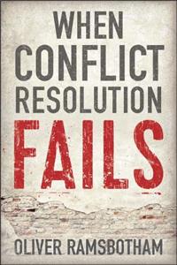 When Conflict Resolution Fails - An Alternative to Negotiation and Dialogue