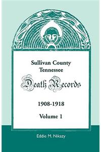 Sullivan County, Tennessee, Death Records
