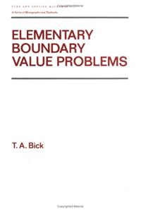 Elementary Boundary Value Problems