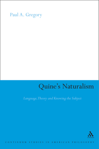 Quine's Naturalism