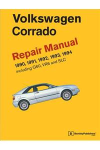 Volkswagen Corrado (A2) Official Factory Repair Manual 1990-1994