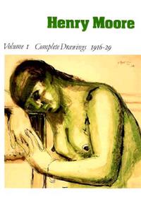 Henry Moore Complete Drawings 191686