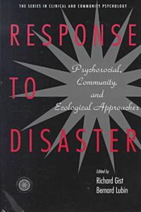 Response to Disaster