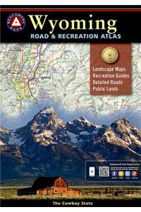 Benchmark Wyoming Road and Recreation Atlas