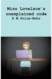 Miss Lovelace's unexplained code