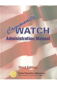 Community Watch Administration Manual