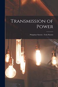 Transmission of Power