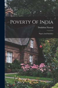 Poverty Of India