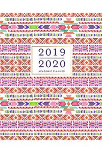 2019-2020 Academic Planner, 2019 - 2020 Weekly Planner, 12 Months, July 2019 - June 2020