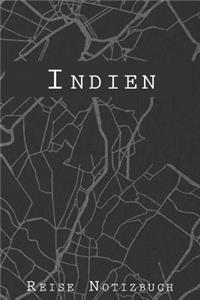Indien Reise Notizbuch