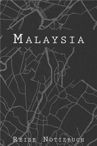 Malaysia Reise Notizbuch