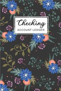 Checking Account Ledger