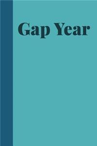 Gap Year